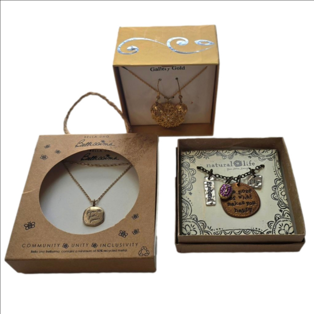 Necklace and Earring Bundle